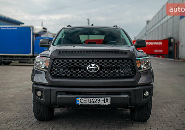 Серый Тойота Тундра, объемом двигателя 5.66 л и пробегом 115 тыс. км за 42500 $, фото 17 на Automoto.ua