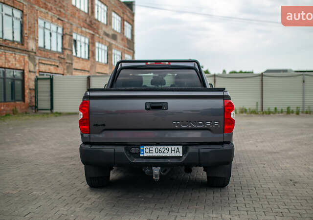 Серый Тойота Тундра, объемом двигателя 5.66 л и пробегом 115 тыс. км за 42500 $, фото 16 на Automoto.ua