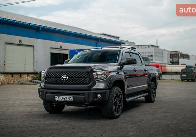 Серый Тойота Тундра, объемом двигателя 5.66 л и пробегом 115 тыс. км за 42500 $, фото 9 на Automoto.ua