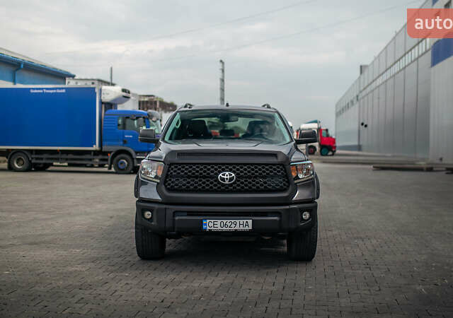 Серый Тойота Тундра, объемом двигателя 5.66 л и пробегом 115 тыс. км за 42500 $, фото 5 на Automoto.ua