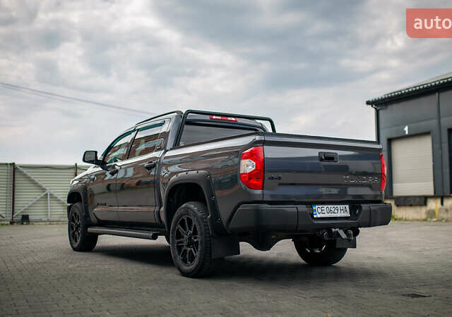 Серый Тойота Тундра, объемом двигателя 5.66 л и пробегом 115 тыс. км за 42500 $, фото 28 на Automoto.ua