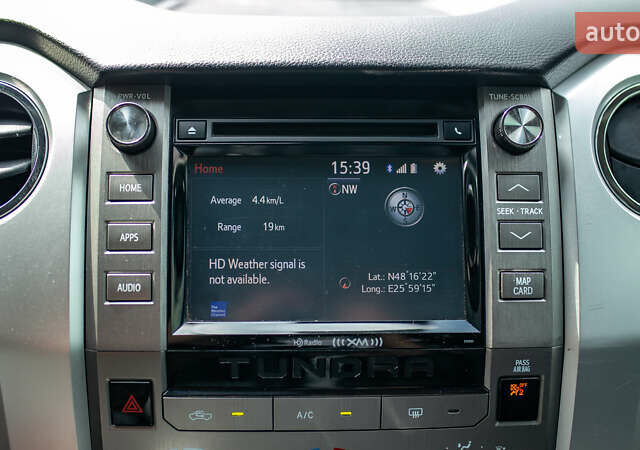 Серый Тойота Тундра, объемом двигателя 5.66 л и пробегом 115 тыс. км за 42500 $, фото 54 на Automoto.ua