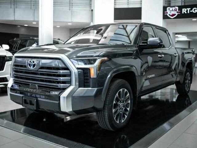 Серый Тойота Тундра, объемом двигателя 3.44 л и пробегом 23 тыс. км за 54300 $, фото 2 на Automoto.ua