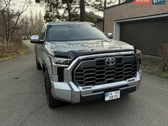 Серый Тойота Тундра, объемом двигателя 3.45 л и пробегом 32 тыс. км за 69900 $, фото 1 на Automoto.ua