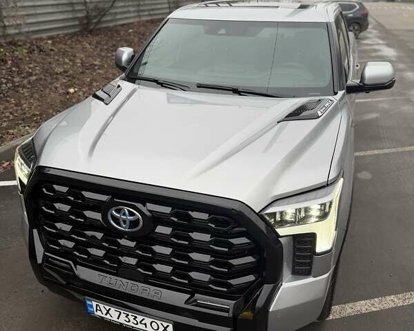 Серый Тойота Тундра, объемом двигателя 3.45 л и пробегом 4 тыс. км за 92000 $, фото 15 на Automoto.ua