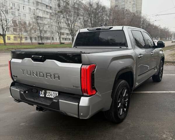 Серый Тойота Тундра, объемом двигателя 3.45 л и пробегом 4 тыс. км за 92000 $, фото 5 на Automoto.ua