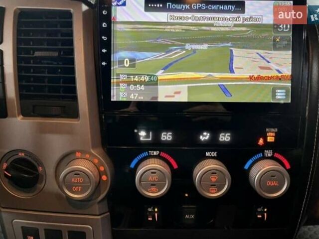 Синий Тойота Тундра, объемом двигателя 5.7 л и пробегом 198 тыс. км за 22000 $, фото 9 на Automoto.ua