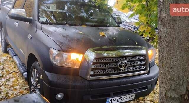 Синий Тойота Тундра, объемом двигателя 5.7 л и пробегом 198 тыс. км за 22000 $, фото 16 на Automoto.ua