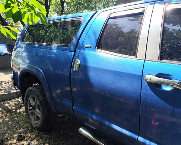 Тойота Тундра 2007 в Золотоноше на Automoto.ua Синий Тойота Тундра, объемом двигателя 5.7 л и пробегом 245 тыс. км за 19500 $, фото 5 на Automoto.ua