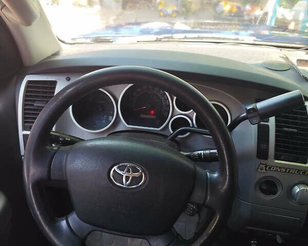 Тойота Тундра 2007 в Золотоноше на Automoto.ua Синий Тойота Тундра, объемом двигателя 5.7 л и пробегом 245 тыс. км за 19500 $, фото 2 на Automoto.ua
