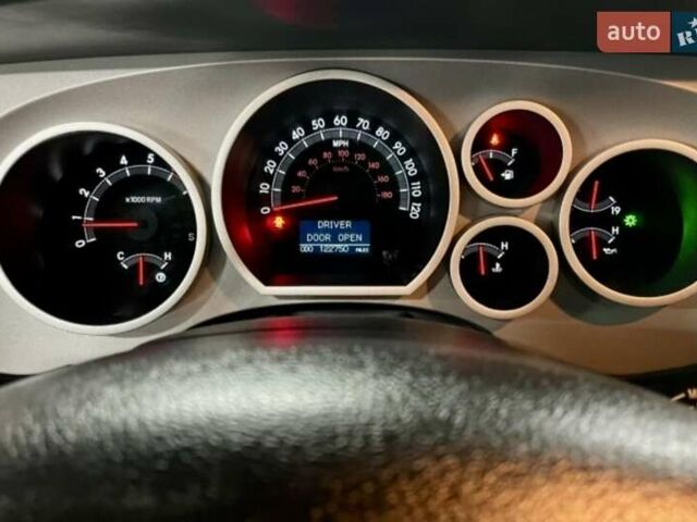 Синий Тойота Тундра, объемом двигателя 5.7 л и пробегом 198 тыс. км за 22000 $, фото 11 на Automoto.ua