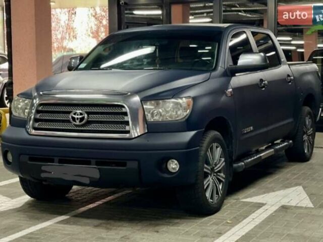 Синий Тойота Тундра, объемом двигателя 5.7 л и пробегом 198 тыс. км за 22000 $, фото 17 на Automoto.ua