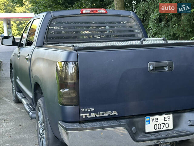 Синий Тойота Тундра, объемом двигателя 5.66 л и пробегом 194 тыс. км за 18800 $, фото 4 на Automoto.ua