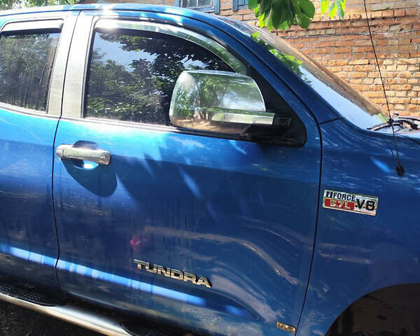 Тойота Тундра 2007 в Золотоноше на Automoto.ua Синий Тойота Тундра, объемом двигателя 5.7 л и пробегом 245 тыс. км за 19500 $, фото 4 на Automoto.ua