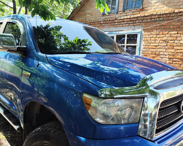 Тойота Тундра 2007 в Золотоноше на Automoto.ua Синий Тойота Тундра, объемом двигателя 5.7 л и пробегом 245 тыс. км за 19500 $, фото 3 на Automoto.ua