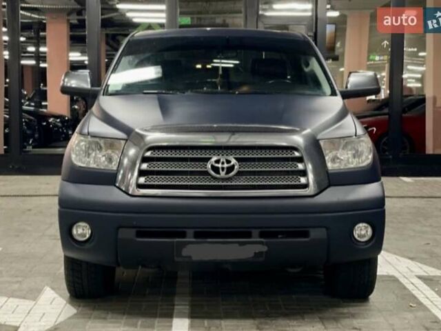 Синий Тойота Тундра, объемом двигателя 5.7 л и пробегом 198 тыс. км за 22000 $, фото 3 на Automoto.ua