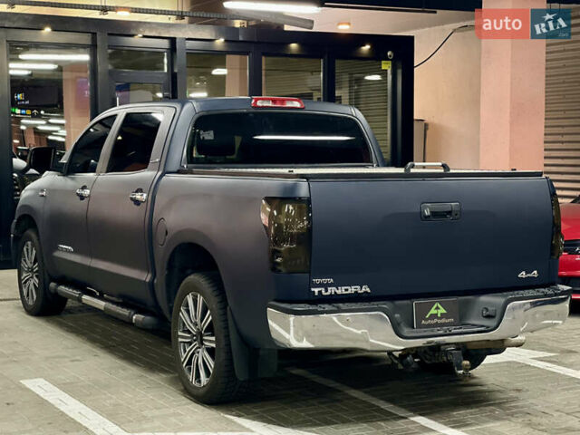 Тойота Тундра 2007 в Киеве на Automoto.ua Синий Тойота Тундра, объемом двигателя 5.7 л и пробегом 197 тыс. км за 24999 $, фото 7 на Automoto.ua