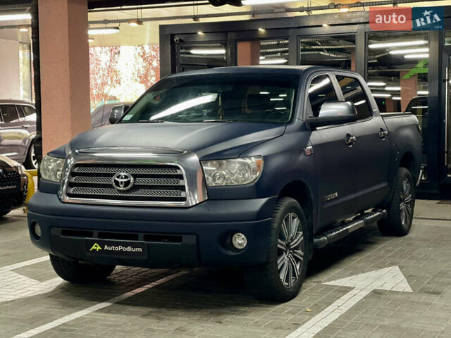 Тойота Тундра 2007 в Киеве на Automoto.ua Синий Тойота Тундра, объемом двигателя 5.7 л и пробегом 197 тыс. км за 24999 $, фото 3 на Automoto.ua
