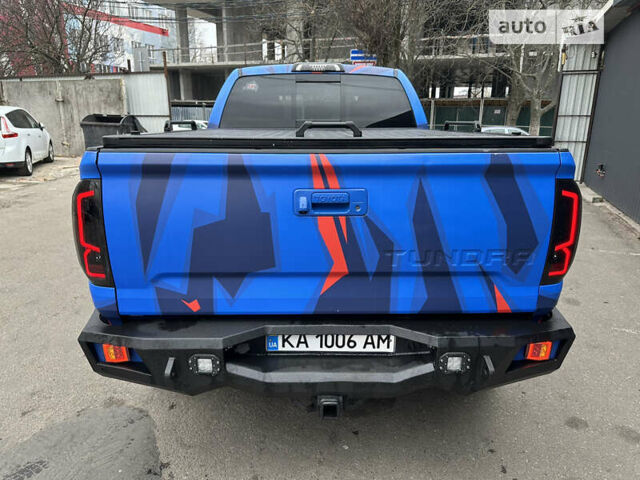 Синий Тойота Тундра, объемом двигателя 5.66 л и пробегом 137 тыс. км за 33500 $, фото 14 на Automoto.ua