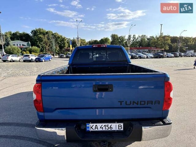 Синий Тойота Тундра, объемом двигателя 5.7 л и пробегом 222 тыс. км за 26500 $, фото 5 на Automoto.ua