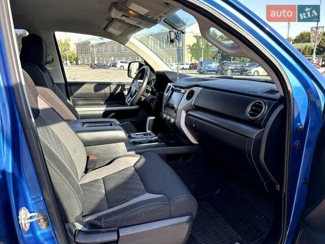 Синий Тойота Тундра, объемом двигателя 5.7 л и пробегом 222 тыс. км за 26500 $, фото 16 на Automoto.ua