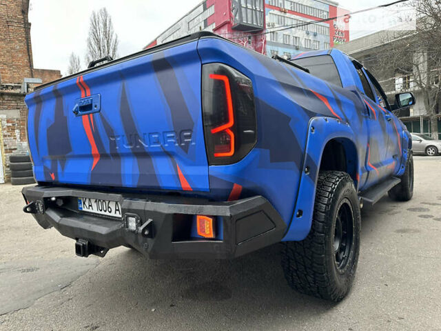 Синий Тойота Тундра, объемом двигателя 5.66 л и пробегом 137 тыс. км за 33500 $, фото 13 на Automoto.ua