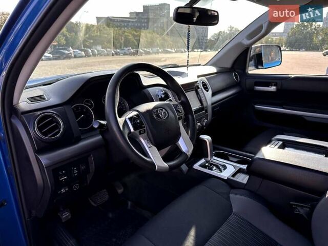 Синий Тойота Тундра, объемом двигателя 5.7 л и пробегом 222 тыс. км за 26500 $, фото 15 на Automoto.ua