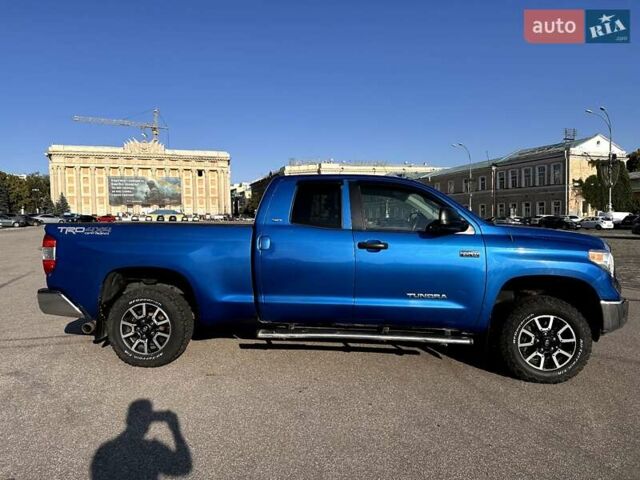 Синий Тойота Тундра, объемом двигателя 5.7 л и пробегом 222 тыс. км за 26500 $, фото 3 на Automoto.ua