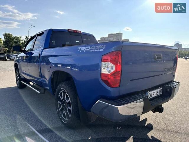 Синий Тойота Тундра, объемом двигателя 5.7 л и пробегом 222 тыс. км за 26500 $, фото 8 на Automoto.ua