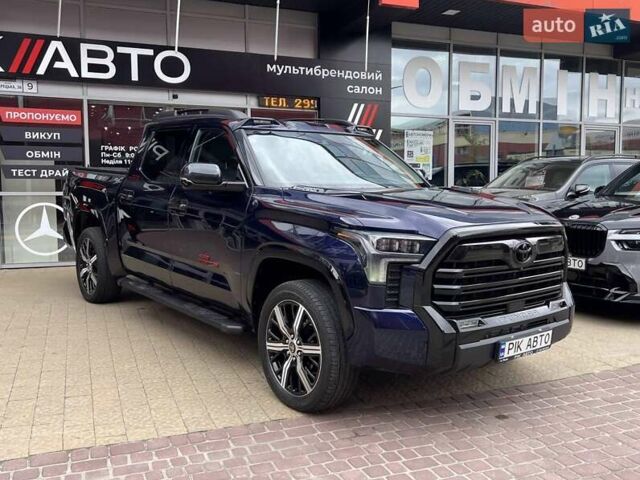 Синий Тойота Тундра, объемом двигателя 3.45 л и пробегом 1 тыс. км за 98000 $, фото 3 на Automoto.ua