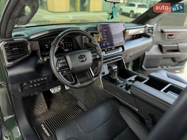 Зеленый Тойота Тундра, объемом двигателя 3.5 л и пробегом 63 тыс. км за 75000 $, фото 14 на Automoto.ua