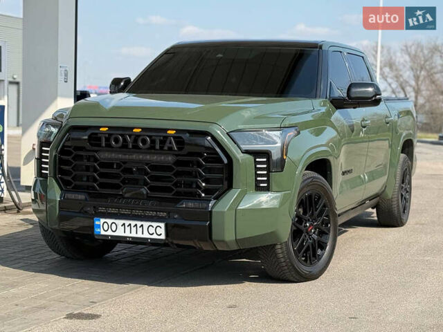 Зеленый Тойота Тундра, объемом двигателя 3.44 л и пробегом 57 тыс. км за 89000 $, фото 2 на Automoto.ua