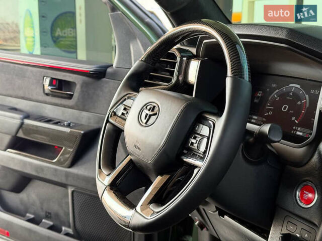 Зеленый Тойота Тундра, объемом двигателя 3.5 л и пробегом 63 тыс. км за 75000 $, фото 9 на Automoto.ua