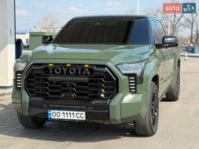 Зеленый Тойота Тундра, объемом двигателя 3.44 л и пробегом 57 тыс. км за 89000 $, фото 9 на Automoto.ua