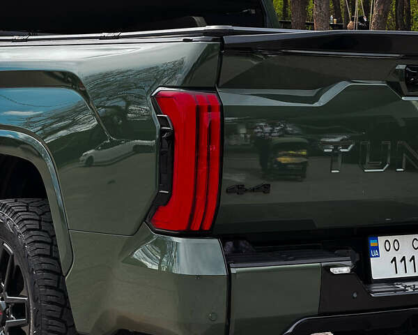 Зеленый Тойота Тундра, объемом двигателя 3.5 л и пробегом 63 тыс. км за 75000 $, фото 6 на Automoto.ua