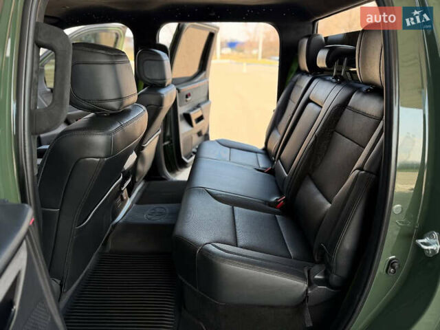Зеленый Тойота Тундра, объемом двигателя 3.5 л и пробегом 63 тыс. км за 75000 $, фото 13 на Automoto.ua
