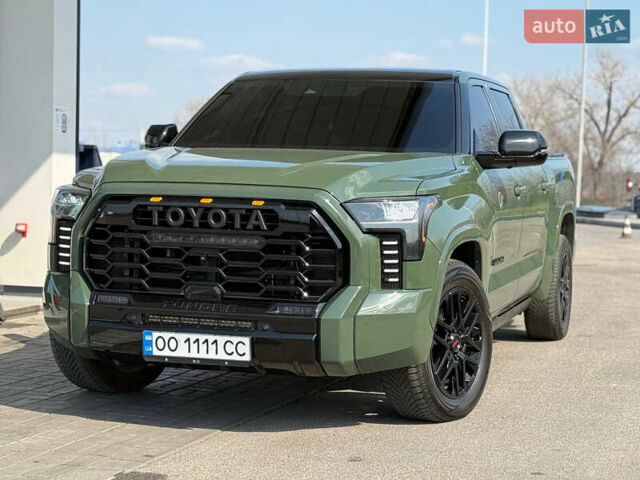 Зеленый Тойота Тундра, объемом двигателя 3.44 л и пробегом 57 тыс. км за 89000 $, фото 1 на Automoto.ua