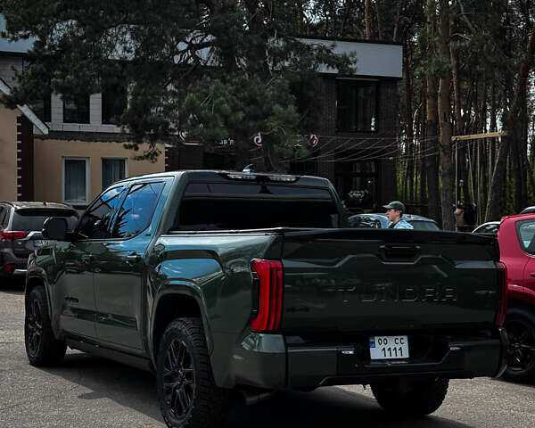 Зеленый Тойота Тундра, объемом двигателя 3.5 л и пробегом 63 тыс. км за 75000 $, фото 5 на Automoto.ua