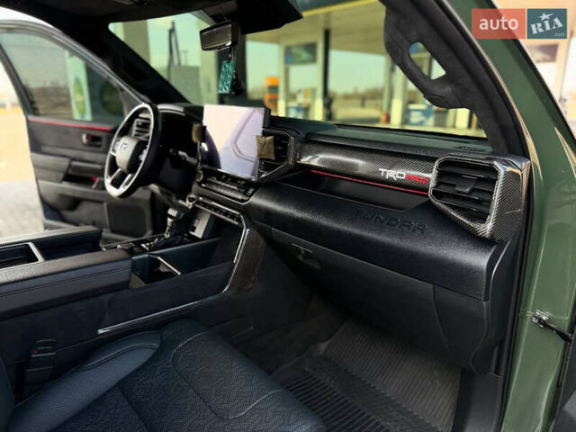 Зеленый Тойота Тундра, объемом двигателя 3.5 л и пробегом 63 тыс. км за 75000 $, фото 8 на Automoto.ua