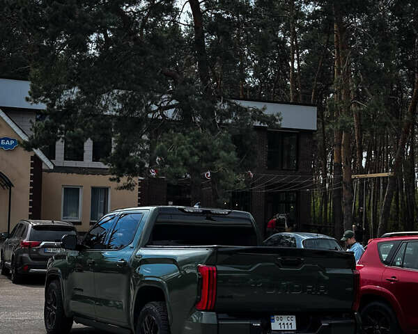 Зеленый Тойота Тундра, объемом двигателя 3.5 л и пробегом 63 тыс. км за 75000 $, фото 4 на Automoto.ua