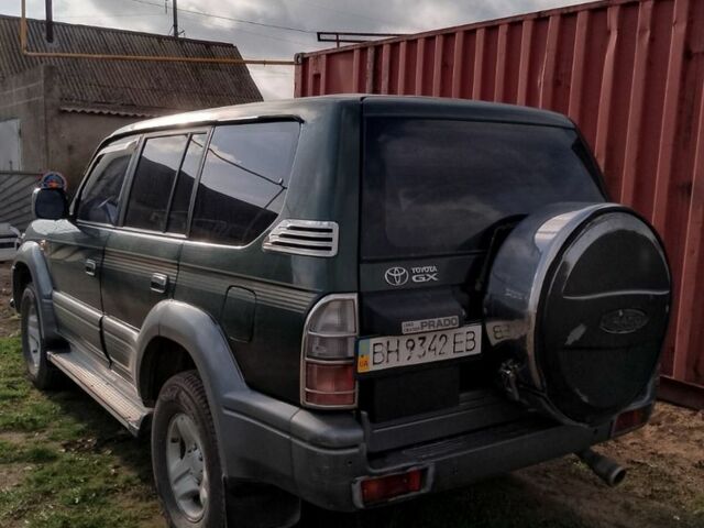 Зеленый Тойота Тундра, объемом двигателя 2.7 л и пробегом 400 тыс. км за 7000 $, фото 1 на Automoto.ua