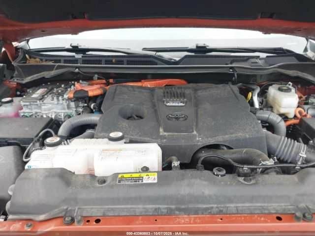 Оранжевый Тойота Тундра, объемом двигателя 3.4 л и пробегом 12 тыс. км за 28900 $, фото 7 на Automoto.ua