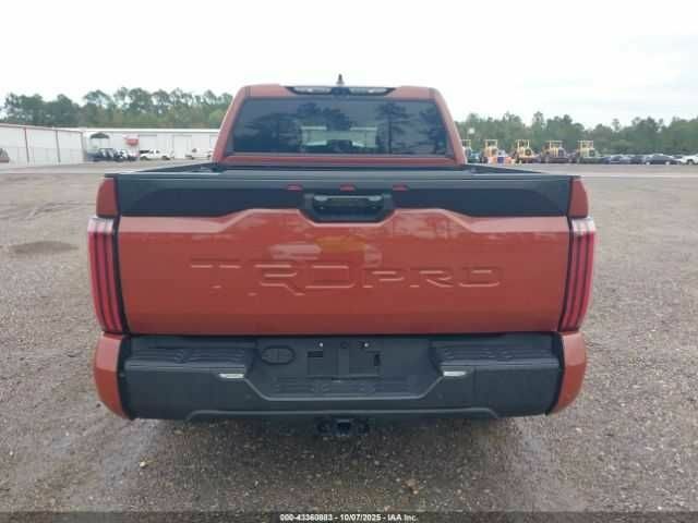 Оранжевый Тойота Тундра, объемом двигателя 3.4 л и пробегом 12 тыс. км за 28900 $, фото 12 на Automoto.ua