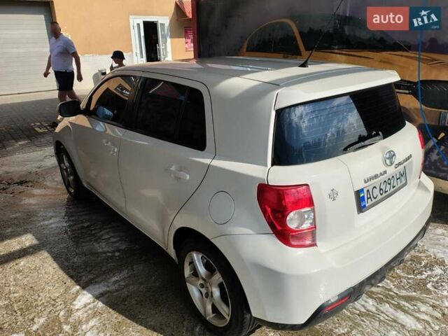 Белый Тойота Урбан Крузер, объемом двигателя 1.36 л и пробегом 225 тыс. км за 6500 $, фото 2 на Automoto.ua