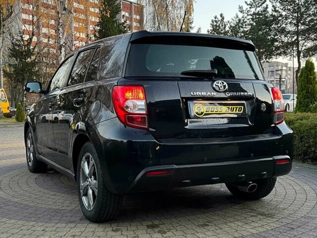 Черный Тойота Урбан Крузер, объемом двигателя 1.3 л и пробегом 130 тыс. км за 6999 $, фото 4 на Automoto.ua
