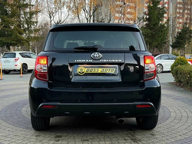 Черный Тойота Урбан Крузер, объемом двигателя 1.3 л и пробегом 130 тыс. км за 6999 $, фото 5 на Automoto.ua