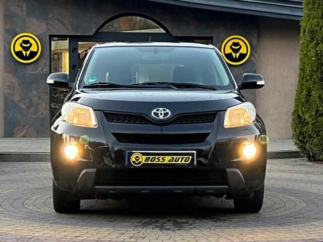 Черный Тойота Урбан Крузер, объемом двигателя 1.3 л и пробегом 130 тыс. км за 6999 $, фото 1 на Automoto.ua