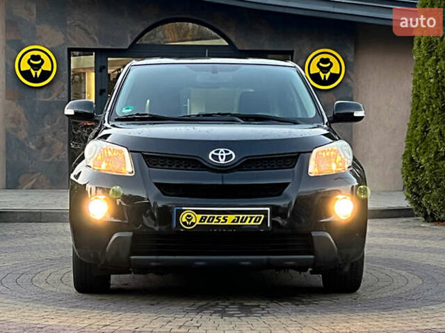 Черный Тойота Урбан Крузер, объемом двигателя 1.33 л и пробегом 130 тыс. км за 6999 $, фото 1 на Automoto.ua