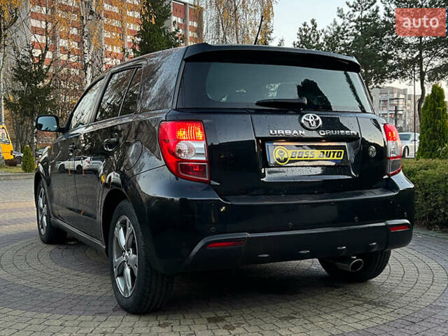 Черный Тойота Урбан Крузер, объемом двигателя 1.33 л и пробегом 130 тыс. км за 6999 $, фото 4 на Automoto.ua