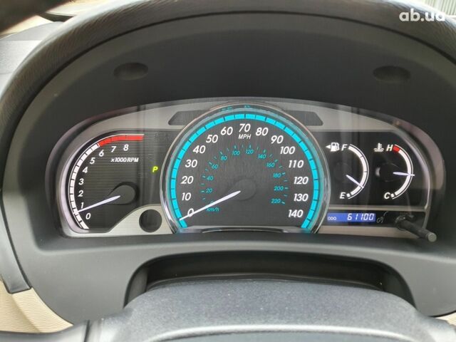 Белый Тойота Венза, объемом двигателя 0 л и пробегом 115 тыс. км за 16500 $, фото 6 на Automoto.ua